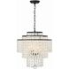 Gabrielle 4 Light 18.00 inch Chandelier
