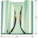 Monique 2 Light 10 inch Polished Nickel ADA Sconce Wall Light