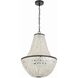 Brielle 6 Light 18 inch Dark Bronze Chandelier Ceiling Light