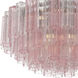 Addis 16 Light 32 inch Polished Chrome Flush Ceiling Light in Spring
