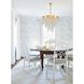 Winfield 6 Light 24 inch Antique Gold Chandelier Ceiling Light