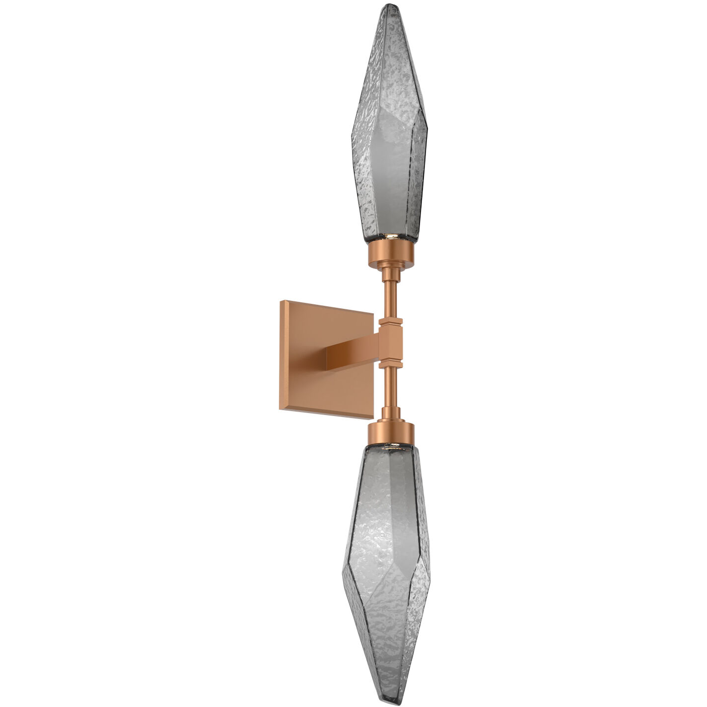 Rock Crystal 2 Light 4.50 inch Wall Sconce