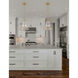 Voss 4 Light 15.25 inch Luxe Gold Pendant Ceiling Light