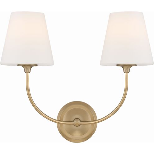 Sylvan 2 Light 17.00 inch Wall Sconce