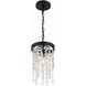 Winham 1 Light 7 inch Black Forged Mini Pendant Ceiling Light