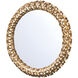 Cora 30 X 30 inch Soft Gold Mirror