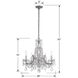 Maria Theresa 5 Light 20 inch Polished Chrome Chandelier Ceiling Light in Clear Spectra