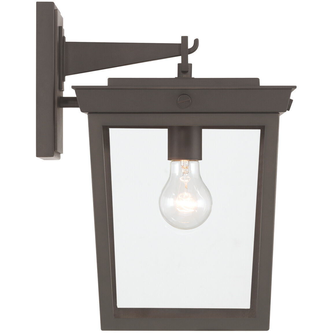 Belmont 1 Light 14 inch Twilight Bronze Outdoor Sconce