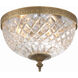 Westbury 2 Light 10.00 inch Flush Mount