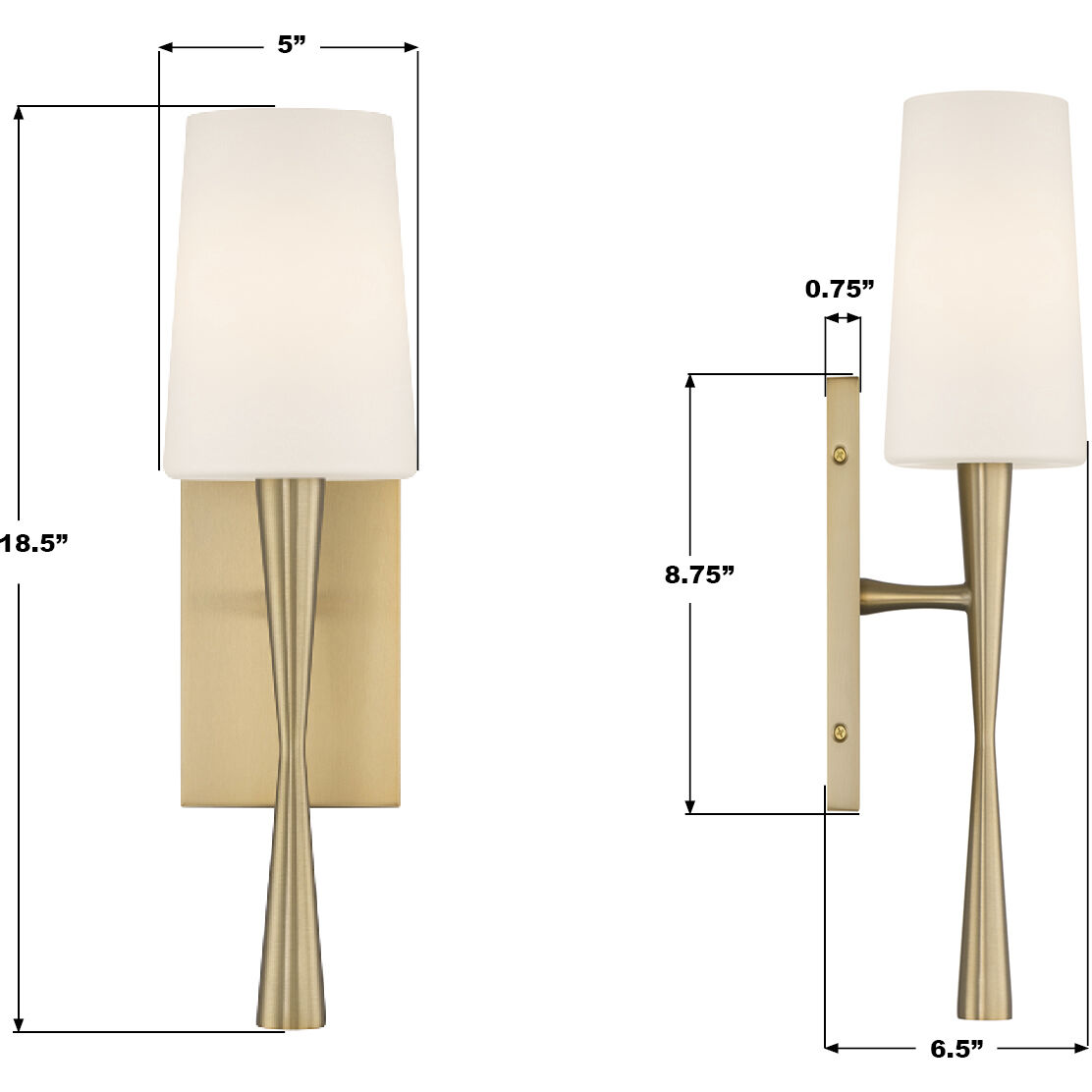 Trenton Bath Sconce Wall Light