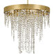 Winham 5 Light 20 inch Antique Gold Chandelier Ceiling Light