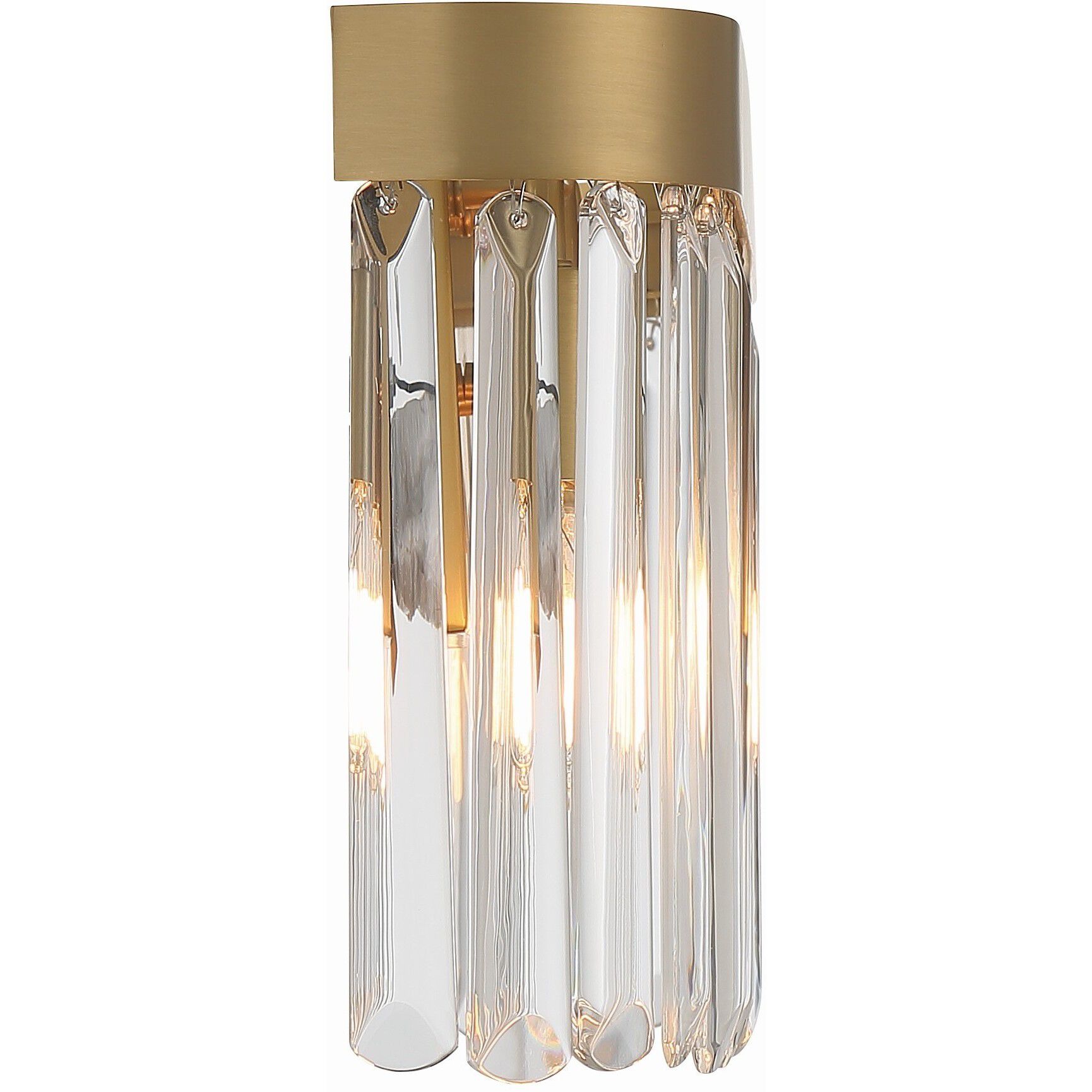 Emory Sconce Wall Light in Modern Gold