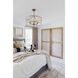 Brixton 6 Light 24 inch Burnished Silver Chandelier Ceiling Light
