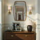 Lindee 36 X 24 inch Wood Veneer Mirror