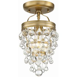 Calypso 1 Light 7.25 inch Semi-Flush Mount