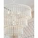 Tiana 3 Light 20.5 inch Matte White Chandelier Ceiling Light