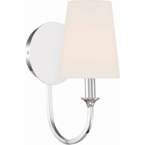 Payton 1 Light 5.5 inch Polished Chrome Sconce Wall Light