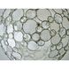 Palla 6 Light 22 inch Antique Silver Chandelier Ceiling Light