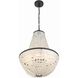 Brielle 6 Light 18 inch Dark Bronze Chandelier Ceiling Light