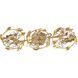 Marselle Bath Vanity Light Wall Light in Antique Gold