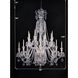 Traditional Crystal 16 Light 56 inch Polished Chrome Chandelier Ceiling Light