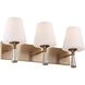 Ramsey Bath Vanity Light Wall Light in Vibrant Gold
