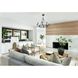 Bailey 8 Light 28 inch Matte Black Chandelier Ceiling Light