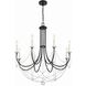 Delilah 8 Light 31.50 inch Chandelier