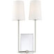 Lena Bath Wall Light in Chrome