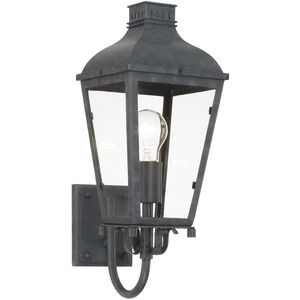 Dumont 1 Light 6.75 inch Graphite Sconce Wall Light