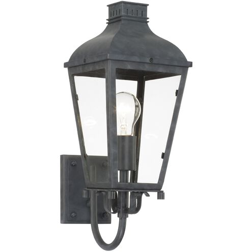Dumont 1 Light 6.75 inch Graphite Sconce Wall Light