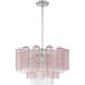 Addis 9 Light 22 inch Polished Chrome Chandelier Ceiling Light in Spring