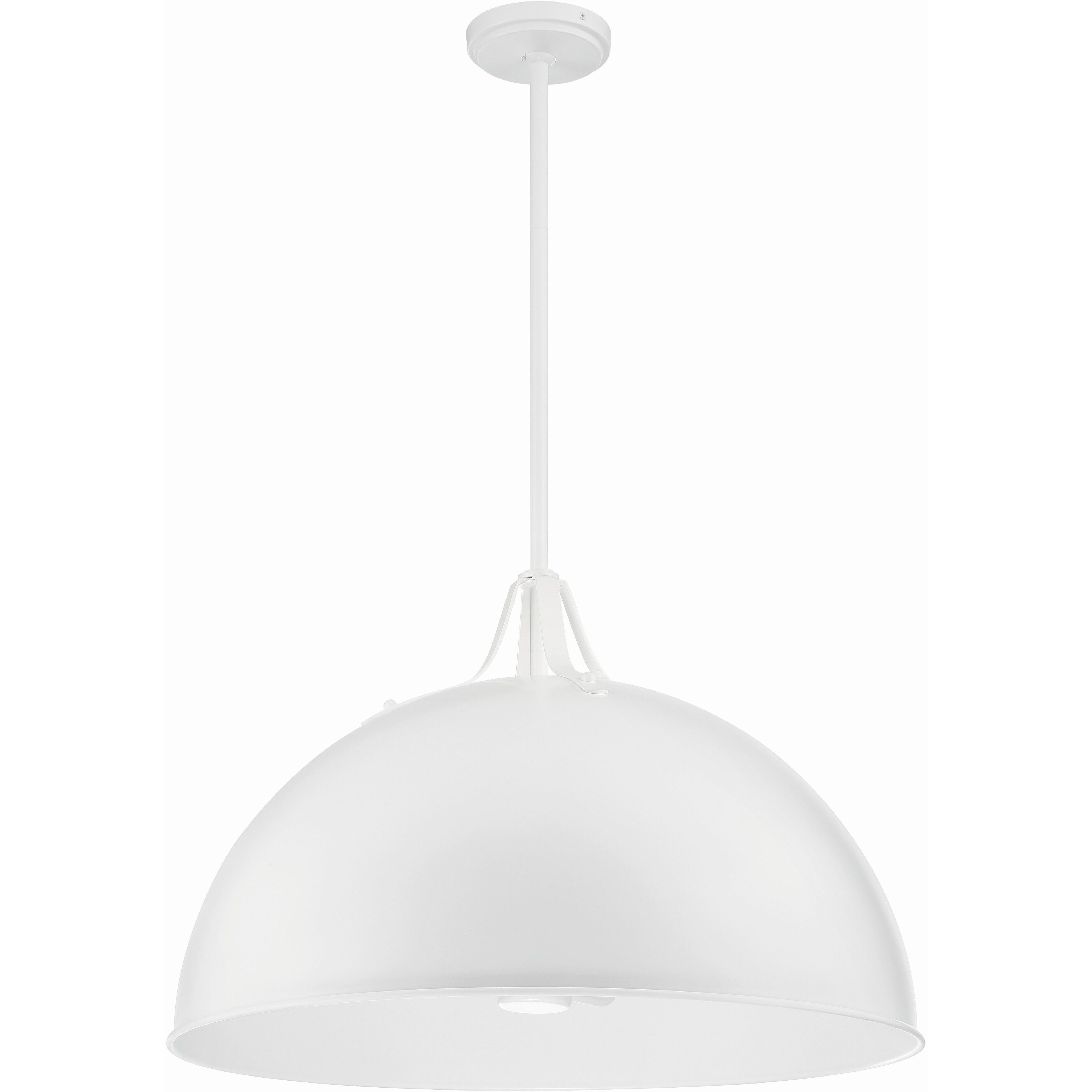 Soto Pendant Ceiling Light in White