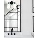 Colton 2 Light 14.75 inch Black Bathroom Vanity Light Wall Light