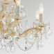 Maria Theresa 12 Light 29 inch Gold Chandelier Ceiling Light in Clear Hand Cut