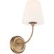 Sylvan Bath Sconce Wall Light in Vibrant Gold