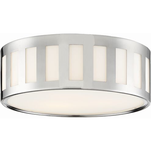 Kendal 3 Light 14.00 inch Flush Mount