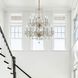 Traditional Crystal 12 Light 26 inch Polished Brass Chandelier Ceiling Light in Clear Hand Cut