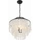 Brielle 4 Light 18 inch Dark Bronze Chandelier Ceiling Light