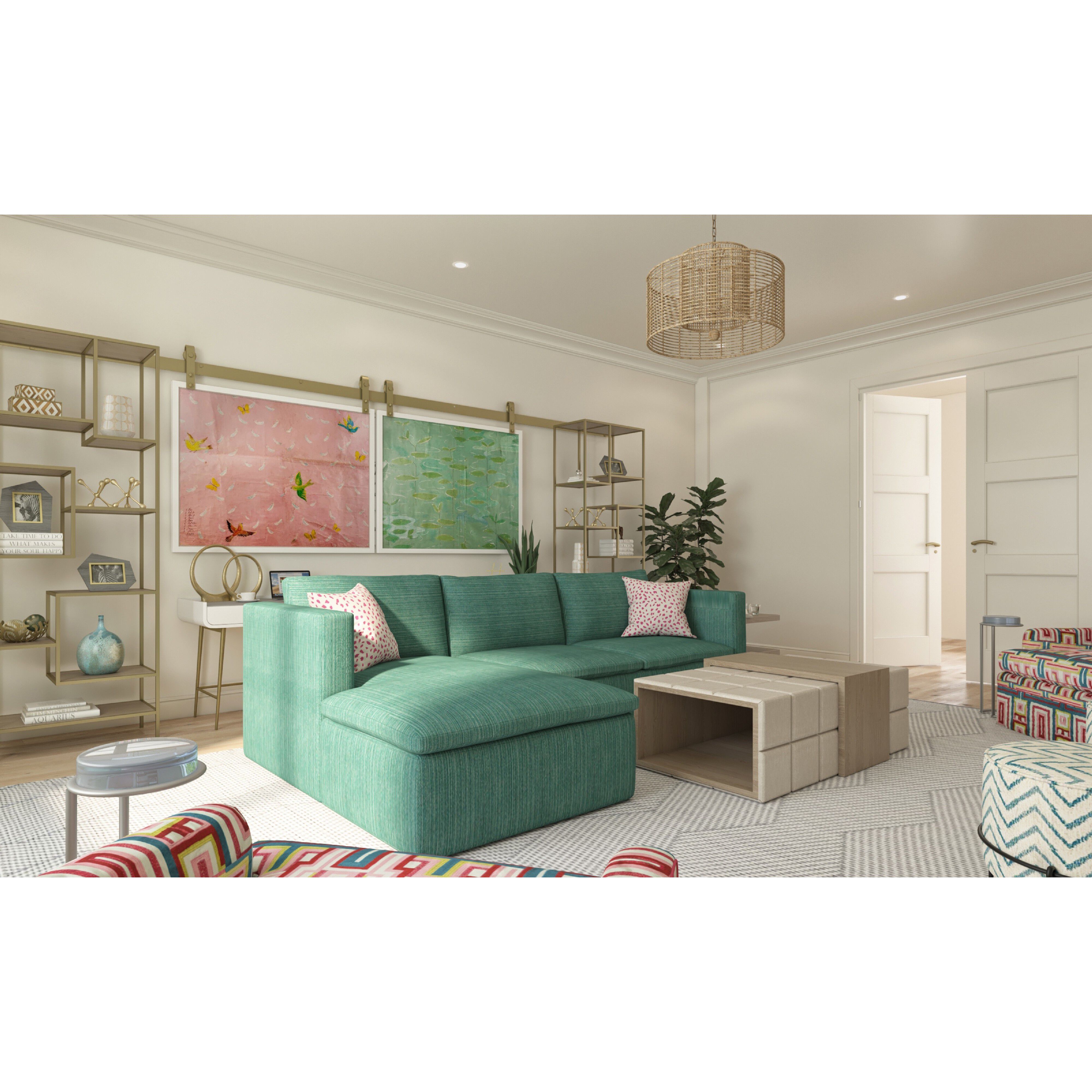 Jayna 8 Light 31.25 inch Burnished Silver Chandelier Ceiling Light