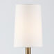 Sylvan Bath Sconce Wall Light in Vibrant Gold