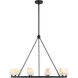 Aragon 10 Light 34.75 inch Matte Black Chandelier Ceiling Light