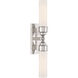 Wilcox Bath Wall Light in Polished Nickel