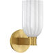 Lotus Bath Sconce Wall Light