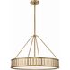 Kendal 6 Light 28 inch Vibrant Gold Chandelier Ceiling Light