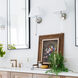Renee Bath Sconce Wall Light in Polished Nickel