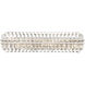 Hayes Bath Vanity Light Wall Light in Polished Nickel