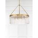 Emory 8 Light 24 inch Modern Gold Chandelier Ceiling Light
