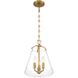 Voss Pendant Ceiling Light in Luxe Gold