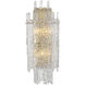 Ackerly Bath Sconce Wall Light in Aged Brass
